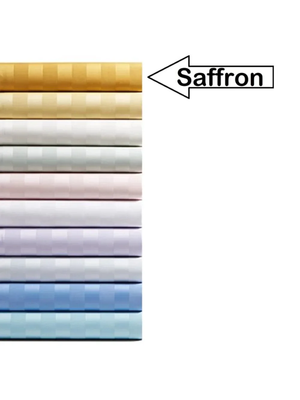 new SAFFRON STRIPE Charter Club Damask 550 TC 100% Cotton TWIN Sheet Set